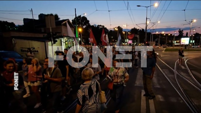 Na Voždovcu: Hoćemo izbore